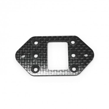 Centre Diff Mount Carbon Cover for PROTOTYPE Mayako MX8E by Tworks (-23) – Discontinued