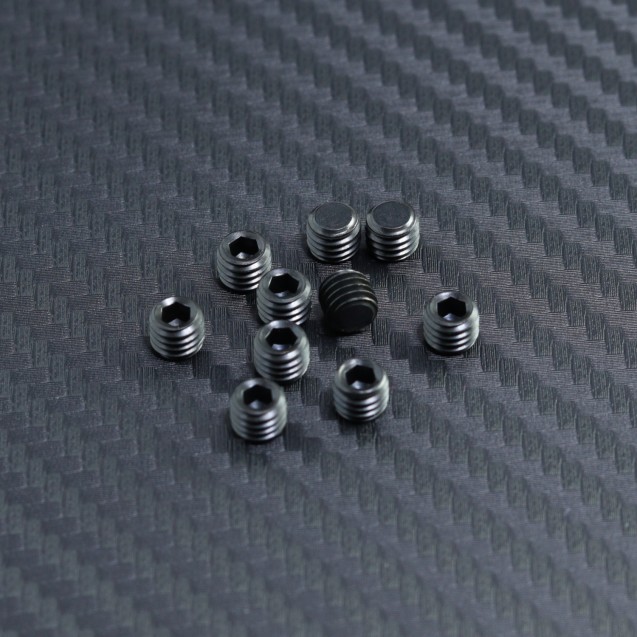 M5 x 4mm Grub Screw (10pcs)