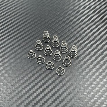 Full Set, Short, Medium & Long Internal Shock Springs for 3.5mm Shaft