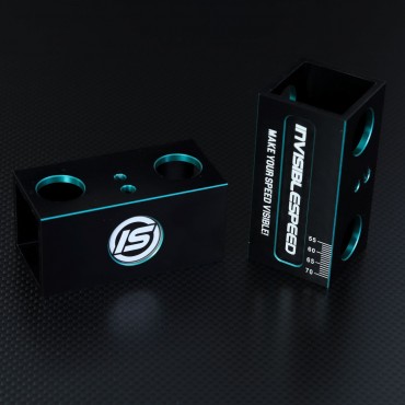 36mm Droop Block Pair for 8th Buggy by Invisible Speed