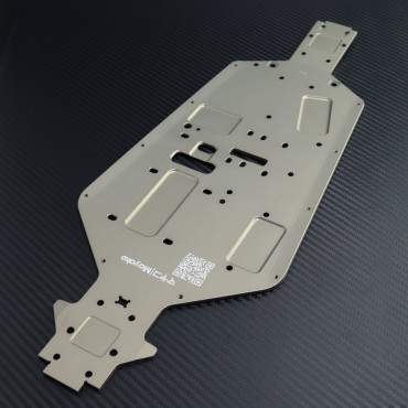 3mm Long Main Chassis +4mm Rear for Mayako MX8 (-22) - Discontinued