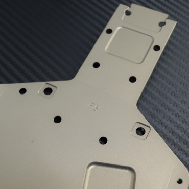 3mm Long Main Chassis +4mm Rear for Mayako MX8 (-22) - Discontinued