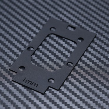 Rear 1mm Plastic Gearbox Spacer for Mayako MX8 (-22-25)