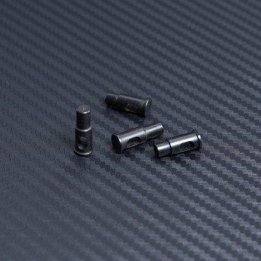 Steel Lower King Pins KPI-1, 2pcs 0 and 2pcs +2 for Mayako MX8 (-22-25) - Discontinued