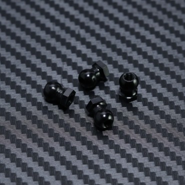 Alunminium Servo Arm Threaded Ball With Nut 4pcs for Mayako MX8 (-22-25)