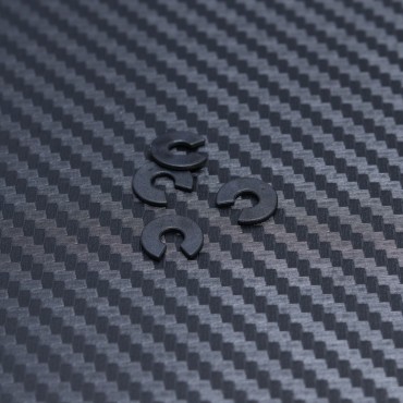 Shock Shaft 1mm Clip 4pcs for Mayako MX8 (-22-25)