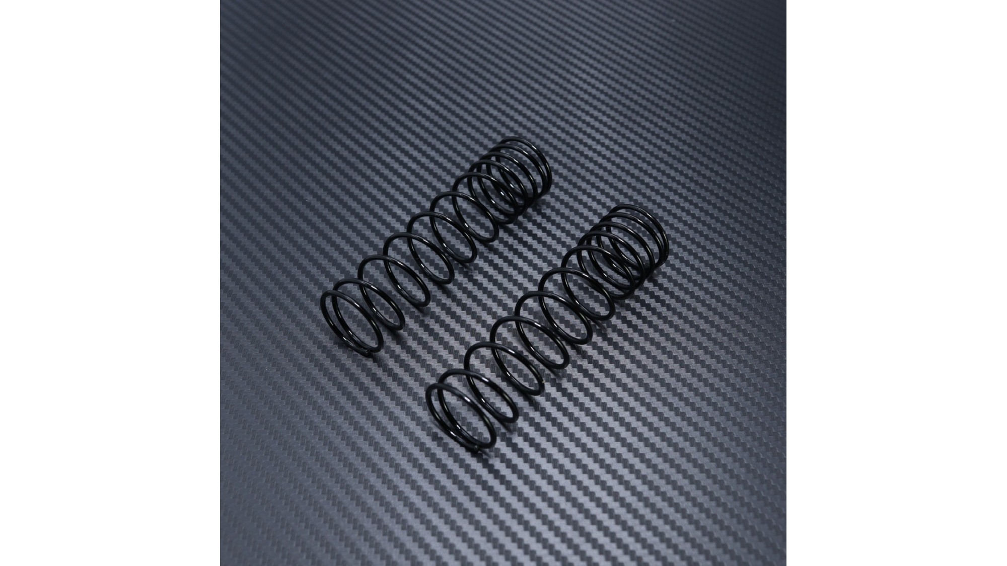 Rear Progressive Shock Spring Black 85mm 4+7.0, 2pcs for Mayako MX8 (22)
