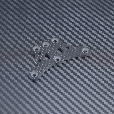 Carbon Fibre Upper Steering Plate for Upper Arms for Mayako MX8 (-22-25) – Discontinued