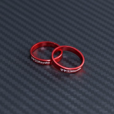 Front Knuckle Spacer for CVD (2pcs), for Mayako MX8 (-23,-24)